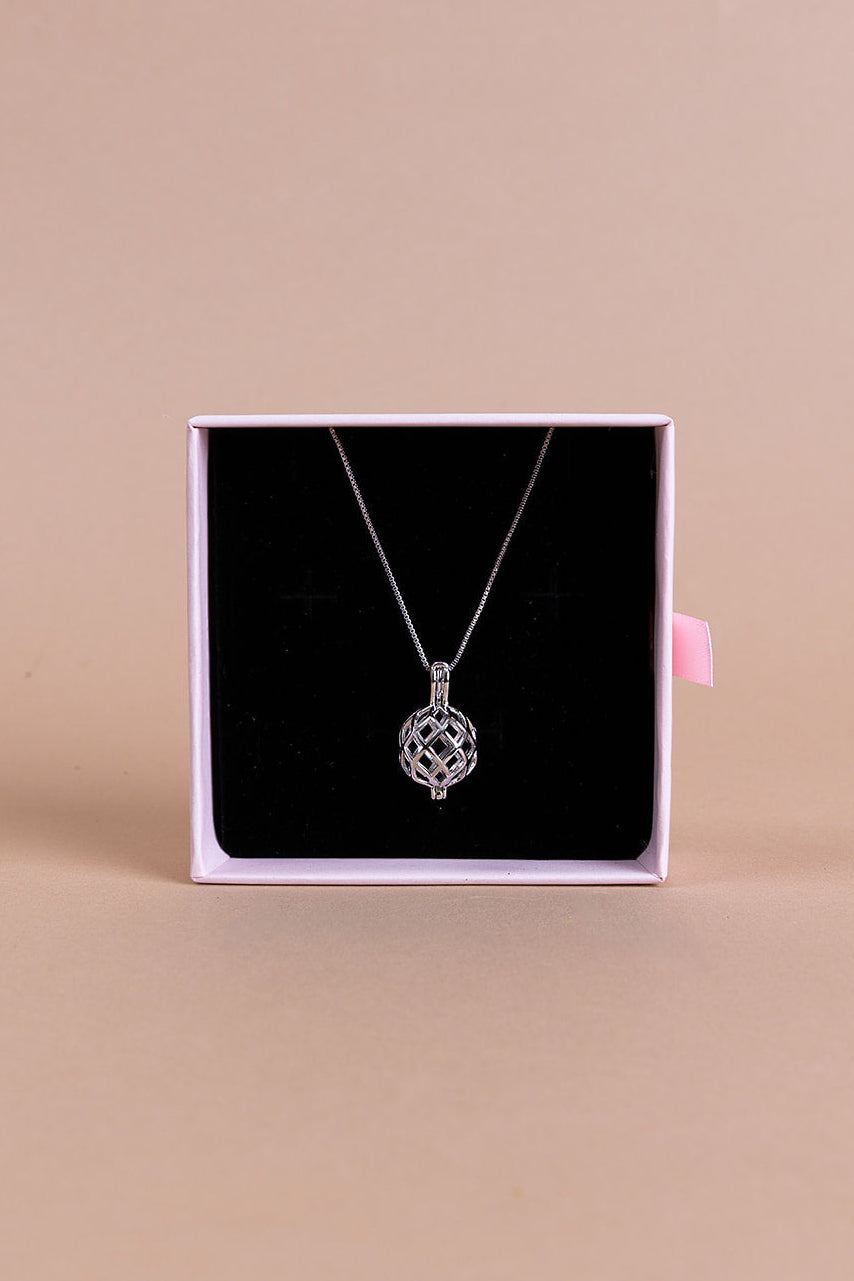Spirit Jewel Interchangeable Cage Necklace