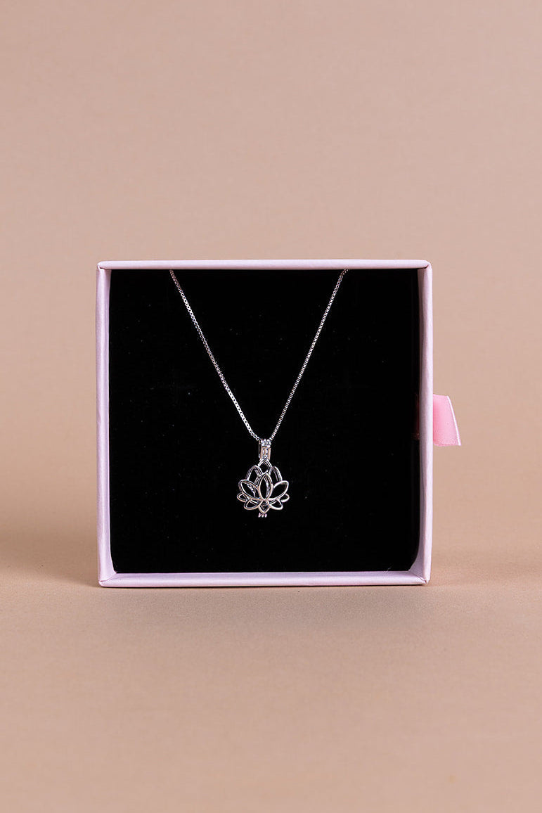 Spirit Jewel Interchangeable Cage Necklace